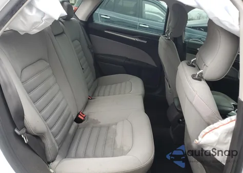 2013 Ford Fusion S from USA, damaged, VIN 3FA6P0G75DR275061